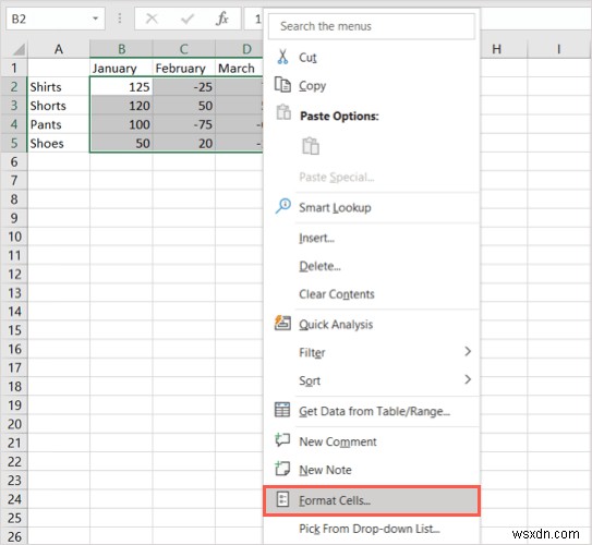 Display Negative Numbers in Red in Excel: Simple Steps & Tips