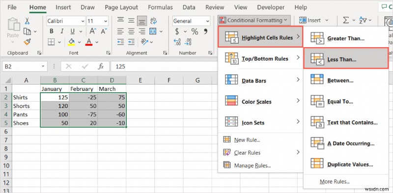 Display Negative Numbers in Red in Excel: Simple Steps & Tips