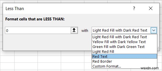 Display Negative Numbers in Red in Excel: Simple Steps & Tips