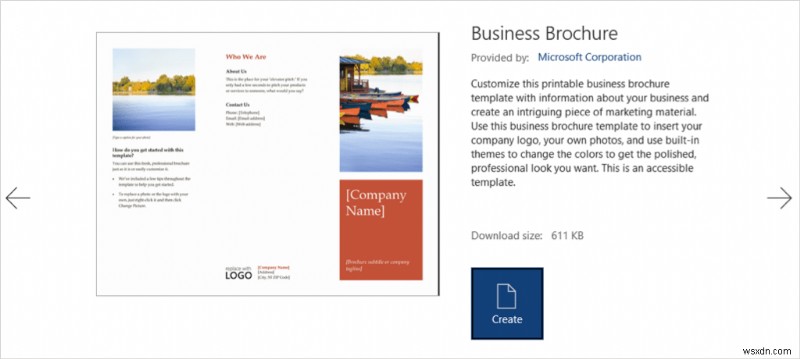 Create a Stunning Brochure Quickly with Microsoft Word Templates