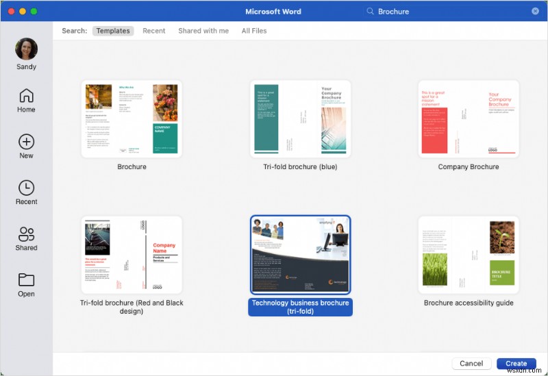Create a Stunning Brochure Quickly with Microsoft Word Templates