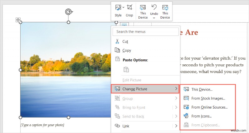Create a Stunning Brochure Quickly with Microsoft Word Templates