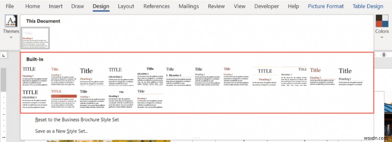 Create a Stunning Brochure Quickly with Microsoft Word Templates