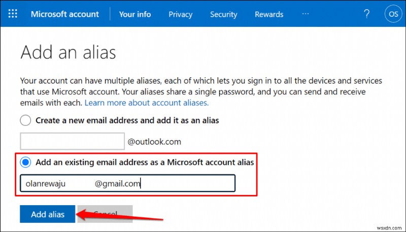 Easily Update Your Microsoft Account Email: Add, Remove, and Switch Aliases