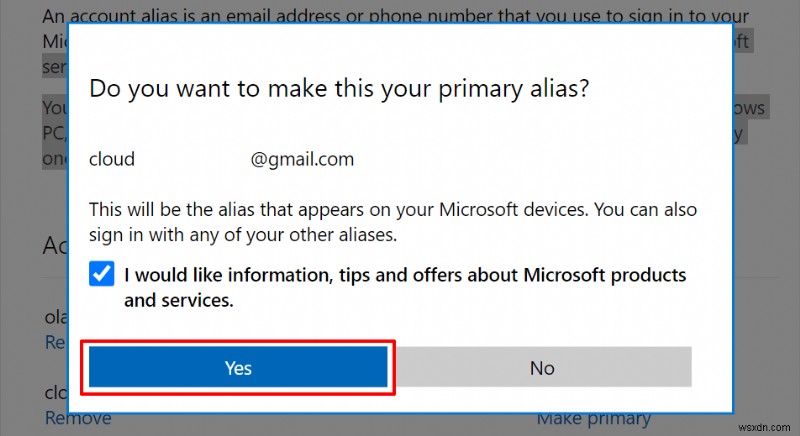 Easily Update Your Microsoft Account Email: Add, Remove, and Switch Aliases