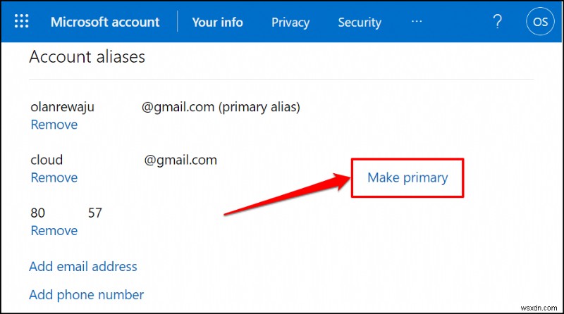 Easily Update Your Microsoft Account Email: Add, Remove, and Switch Aliases