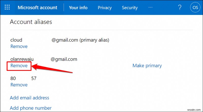 Easily Update Your Microsoft Account Email: Add, Remove, and Switch Aliases