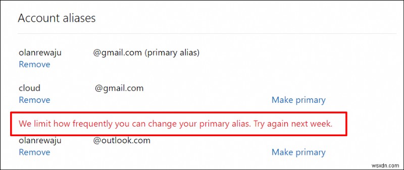 Easily Update Your Microsoft Account Email: Add, Remove, and Switch Aliases