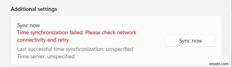 Fix  Time Synchronization Failed  in Windows 10/11 – Quick & Easy Troubleshooting