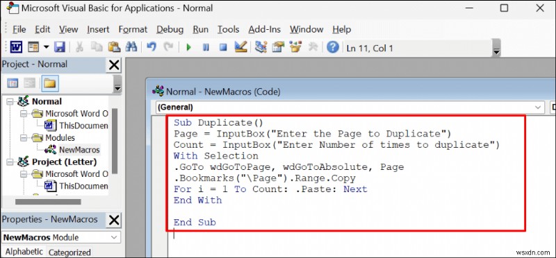 Easily Duplicate Pages in Microsoft Word: Step‑by‑Step Guide & Macro Tutorial
