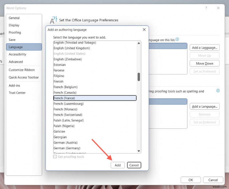 How to Change Language Settings in Microsoft Word (Desktop & Online)