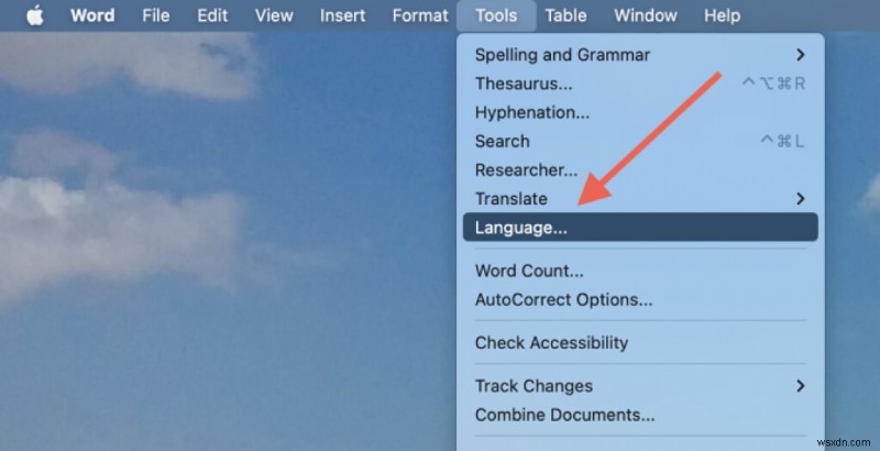 How to Change Language Settings in Microsoft Word (Desktop & Online)