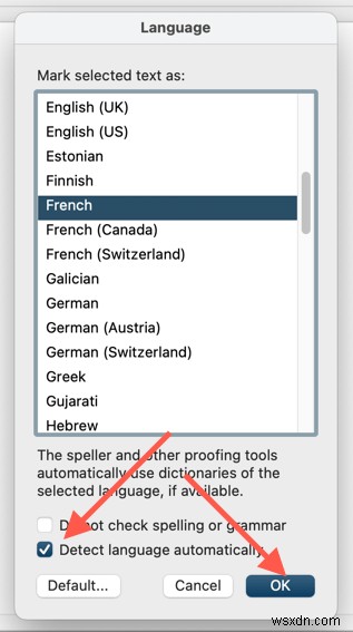 How to Change Language Settings in Microsoft Word (Desktop & Online)