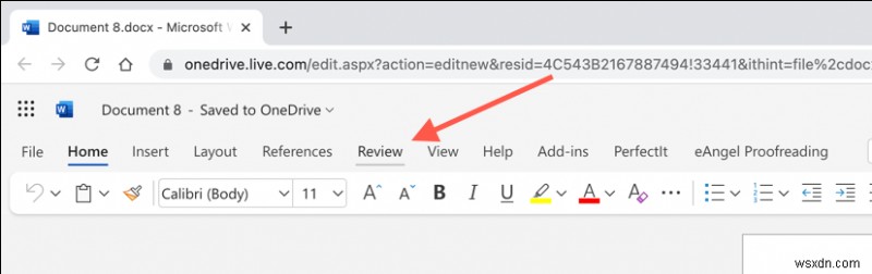 How to Change Language Settings in Microsoft Word (Desktop & Online)