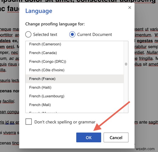 How to Change Language Settings in Microsoft Word (Desktop & Online)