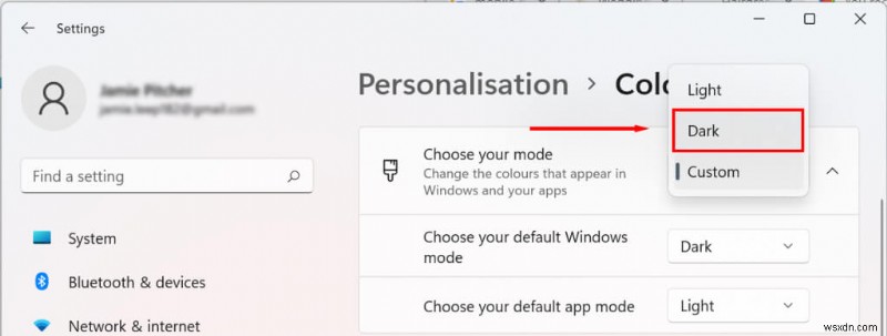 Enable and Customize Dark Mode in Windows 11 – Step-by-Step Guide
