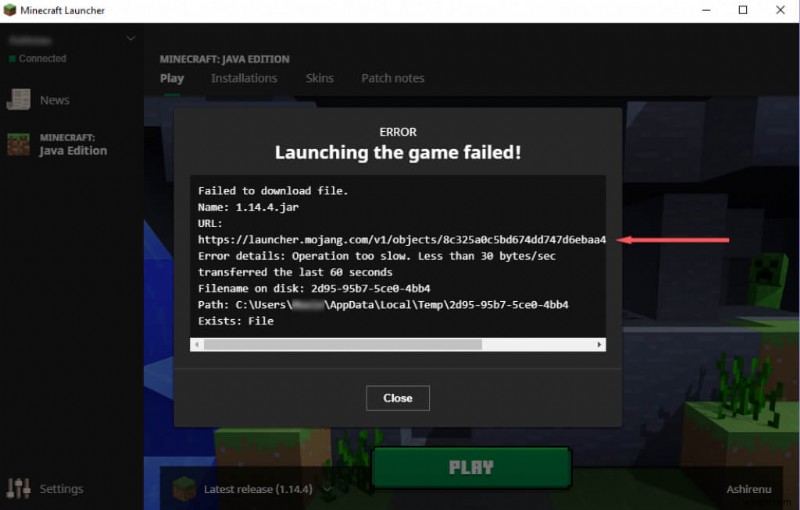 Fix Minecraft’s “Failed to Download File” Error – 5 Proven Solutions