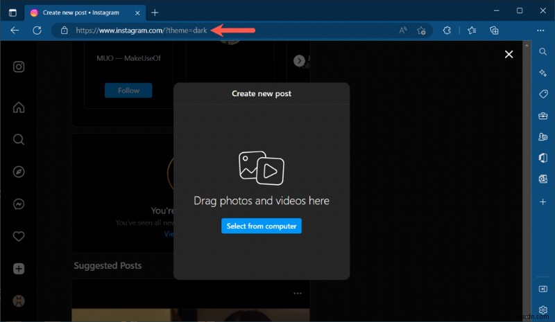 Enable Dark Mode on Instagram Web for Windows: A Step-by-Step Guide