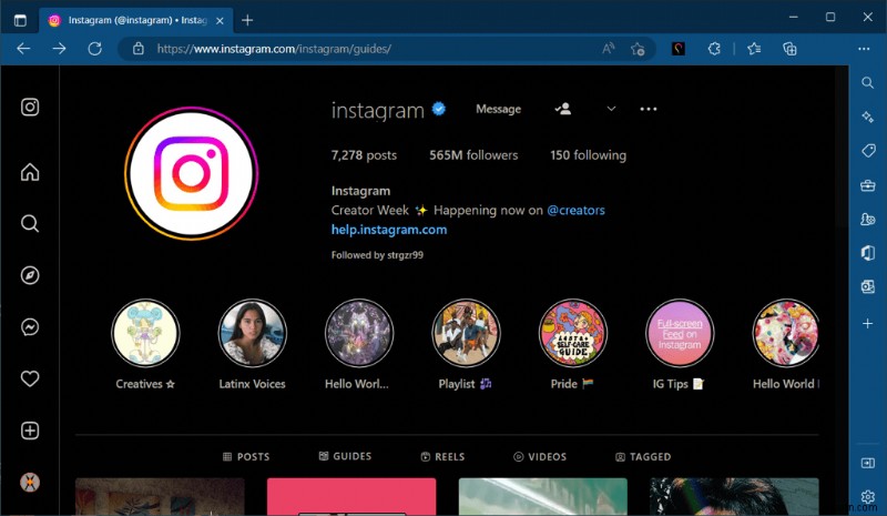 Enable Dark Mode on Instagram Web for Windows: A Step-by-Step Guide