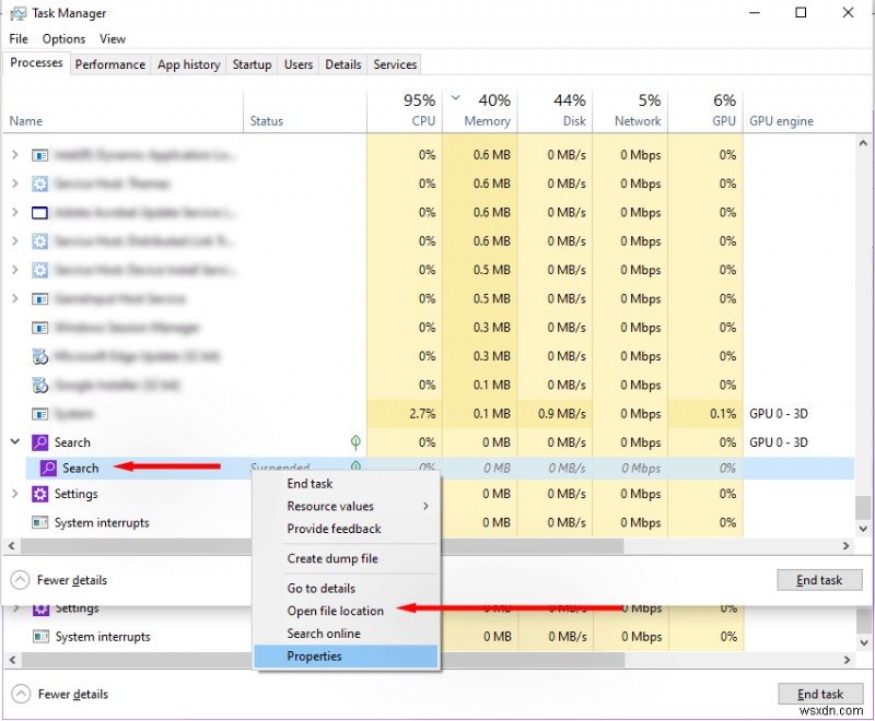 What Is SearchApp.exe? Safety, Function, and How to Disable It