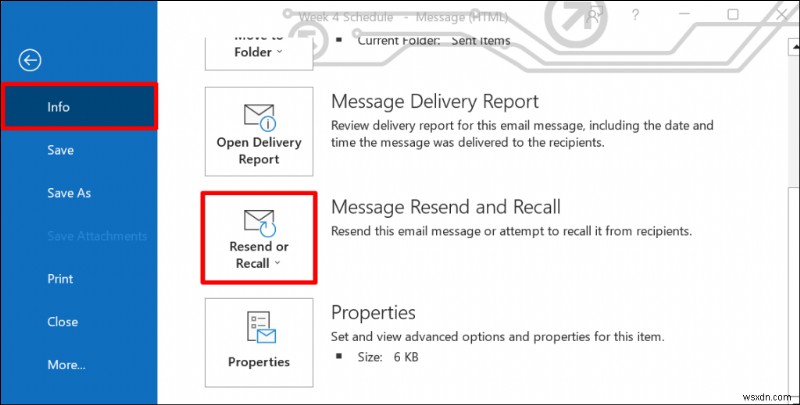 Quick Guide: Unsend & Recall Outlook Emails on Web & Desktop