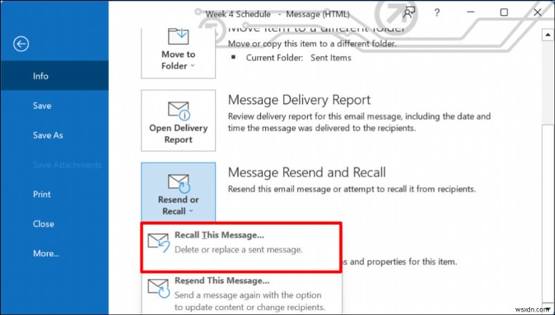 Quick Guide: Unsend & Recall Outlook Emails on Web & Desktop