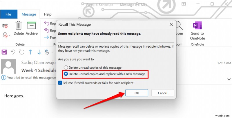 Quick Guide: Unsend & Recall Outlook Emails on Web & Desktop