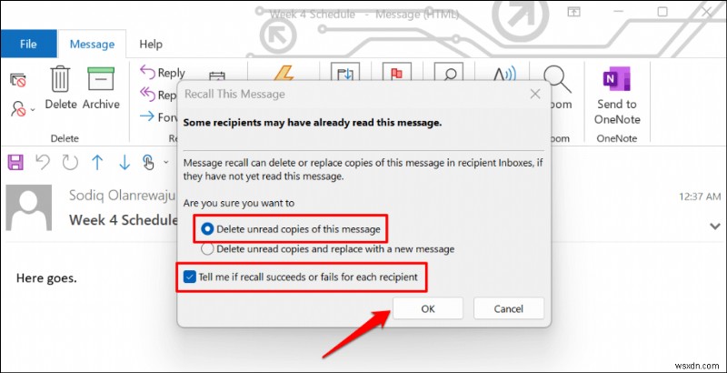 Quick Guide: Unsend & Recall Outlook Emails on Web & Desktop