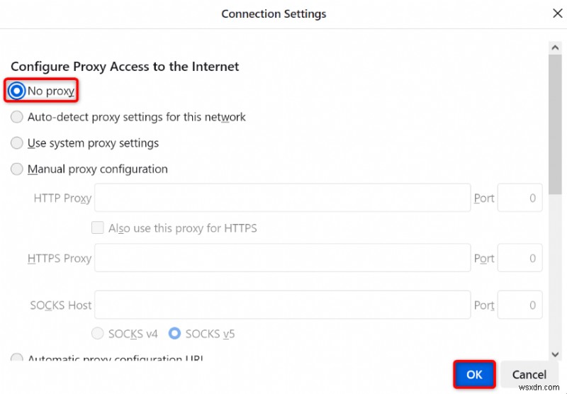 Resolve the ‘pr_connect_reset_error’ in Firefox: Step‑by‑Step Fixes
