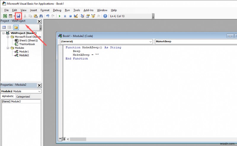 Set Up a Sound Alert in Excel Using VBA: Step-by-Step Guide