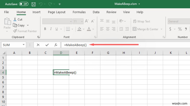 Set Up a Sound Alert in Excel Using VBA: Step-by-Step Guide