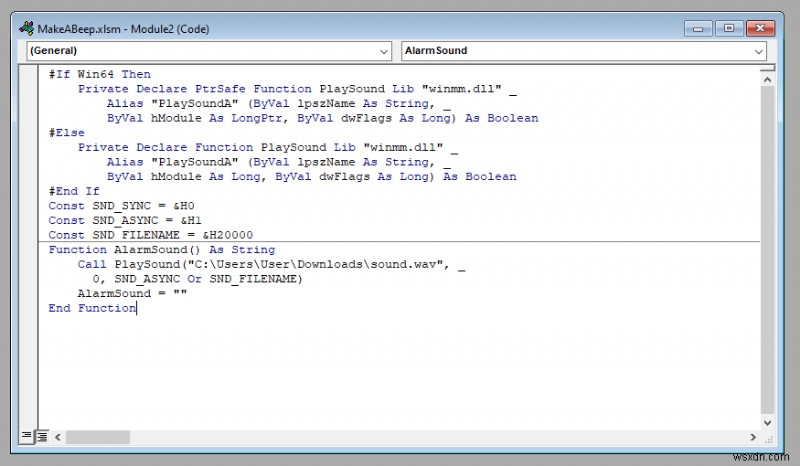 Set Up a Sound Alert in Excel Using VBA: Step-by-Step Guide