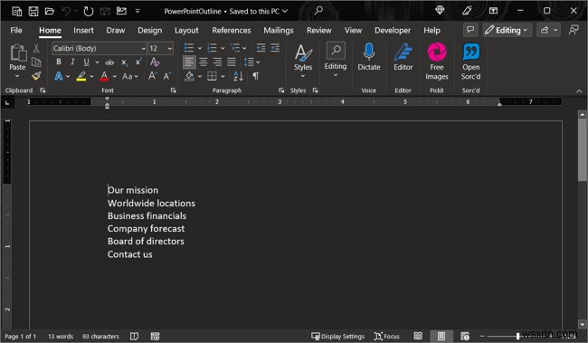 Master Microsoft Word Dark Mode: Enable & Disable on Windows & Mac