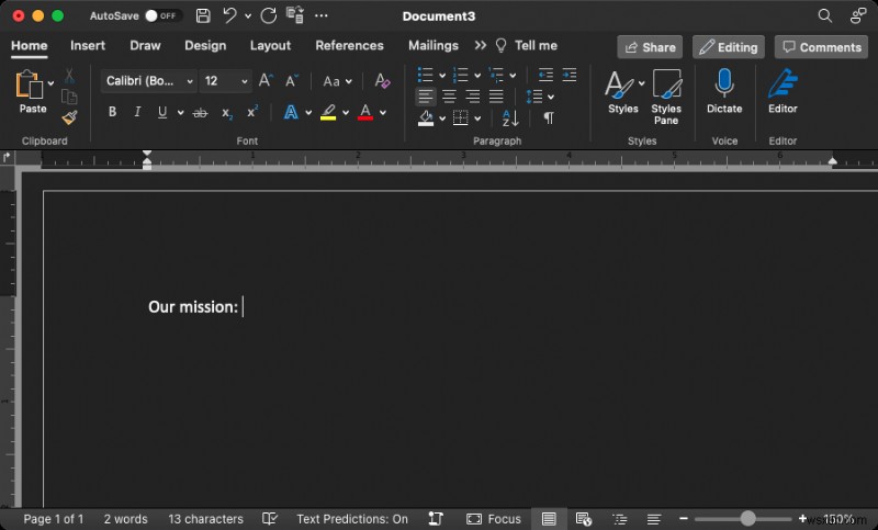 Master Microsoft Word Dark Mode: Enable & Disable on Windows & Mac