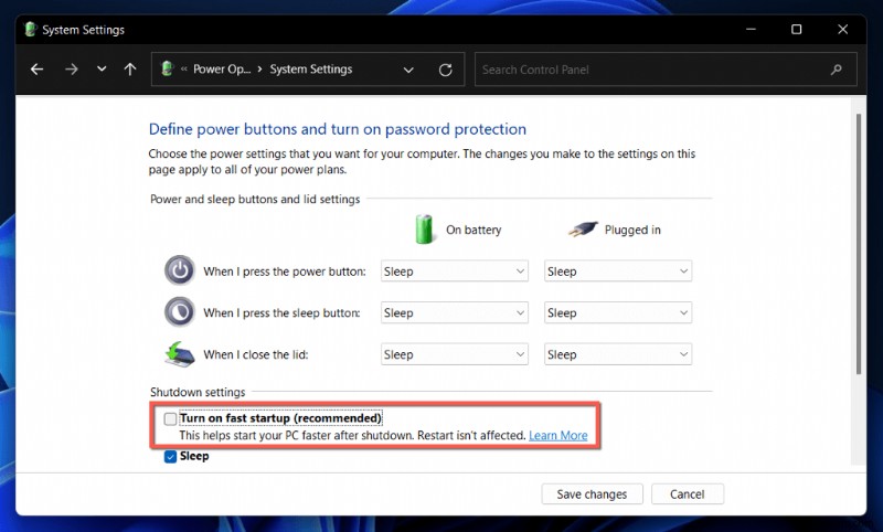 Turn Off Fast Startup in Windows 11/10: Why It Matters & Step-by-Step Guide