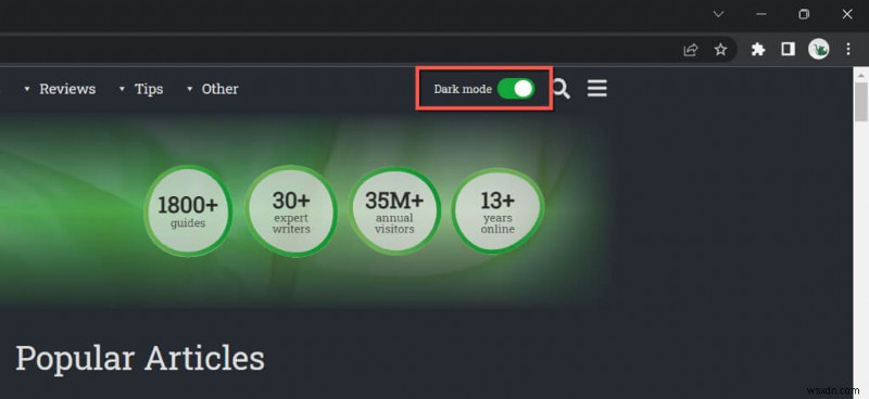 Activate Dark Mode in Chrome on Windows: 6 Easy Ways