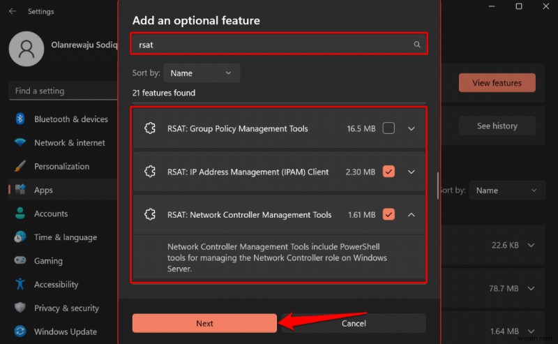 Installing and Managing Remote Server Administration Tools (RSAT) on Windows 11