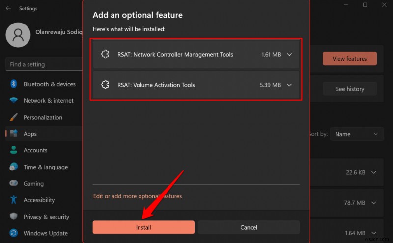 Installing and Managing Remote Server Administration Tools (RSAT) on Windows 11