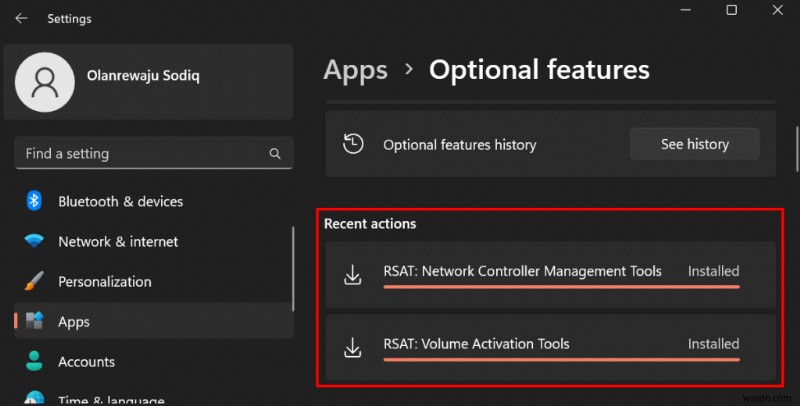 Installing and Managing Remote Server Administration Tools (RSAT) on Windows 11