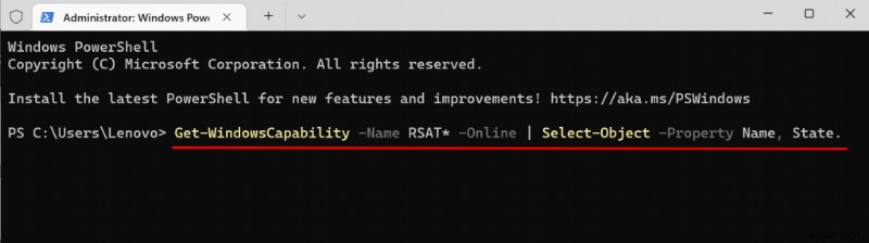 Installing and Managing Remote Server Administration Tools (RSAT) on Windows 11
