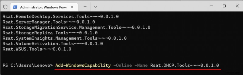 Installing and Managing Remote Server Administration Tools (RSAT) on Windows 11