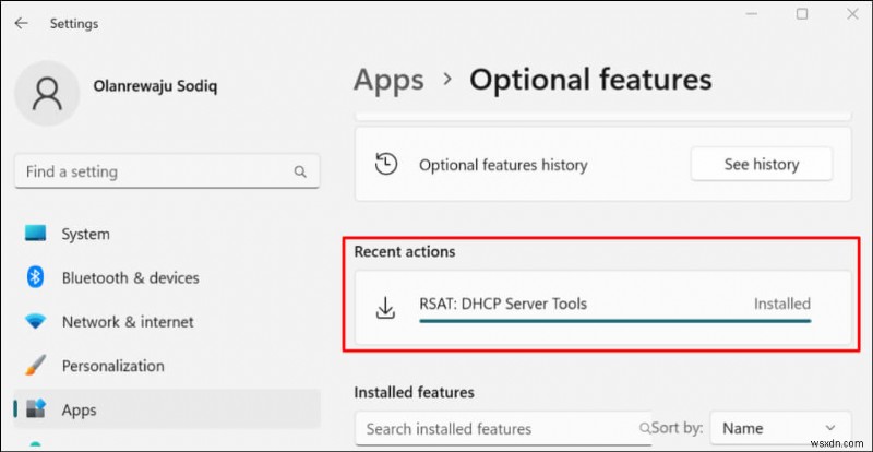 Installing and Managing Remote Server Administration Tools (RSAT) on Windows 11