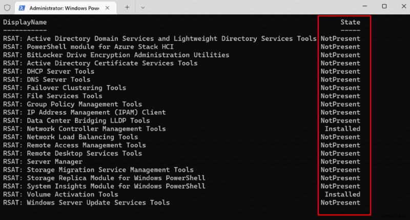 Installing and Managing Remote Server Administration Tools (RSAT) on Windows 11