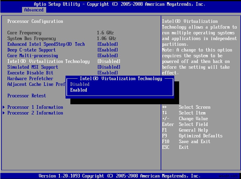 Resolve the VT‑X Not Available (VERR_VMX_NO_VMX) Error in VirtualBox – Step‑by‑Step Guide
