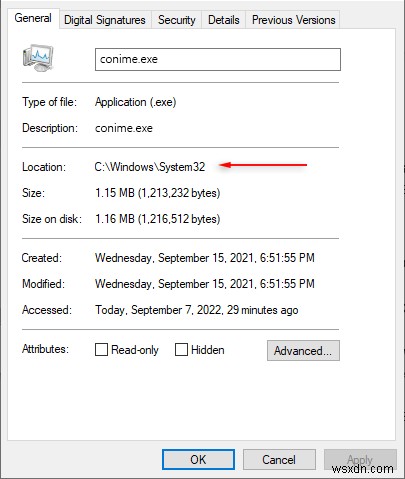 conime.exe Explained: Windows System File, Purpose, and Security Concerns