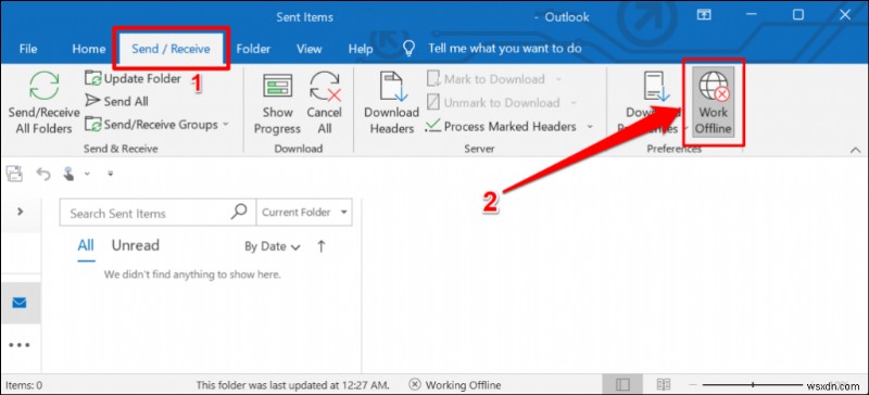 Fix Outlook’s “Unable to Connect” Error on Windows 10 & 11