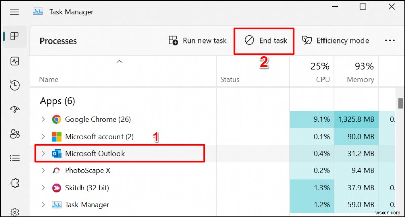 Fix Outlook’s “Unable to Connect” Error on Windows 10 & 11