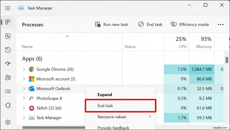 Fix Outlook’s “Unable to Connect” Error on Windows 10 & 11