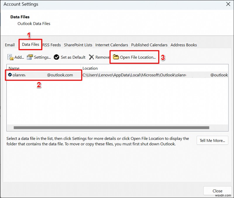 Fix Outlook’s “Unable to Connect” Error on Windows 10 & 11