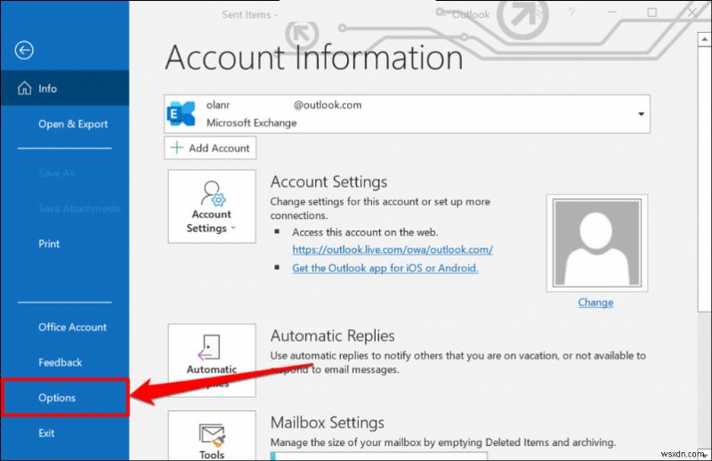 Fix Outlook’s “Unable to Connect” Error on Windows 10 & 11